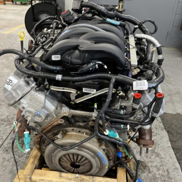 2008 Ford Mustang GT 4.6L Engine assembly